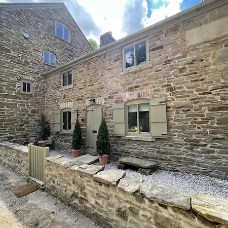 Former Corn Mill Cottage On The North Wales Coast Talacre Exterior photo