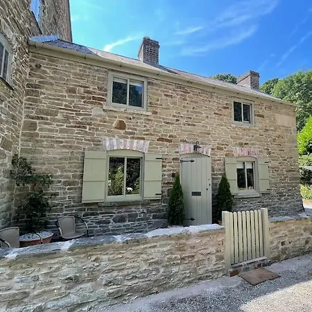Former Corn Mill Cottage On The North Wales Coast Talacre Exterior photo
