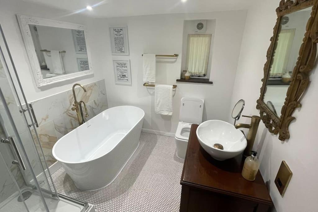 Holiday home Former Corn Mill On The North Wales Coast *
